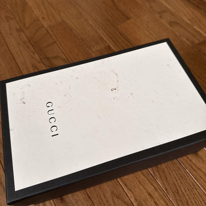 GUCCI Flat Shoes Horse Bit EU 36.5 US 6.5 Black Authentic