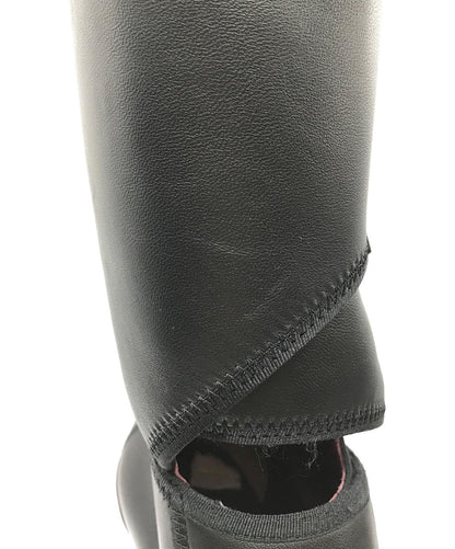 FENDI Boots Shoes EU 37 US 7 Black Authentic
