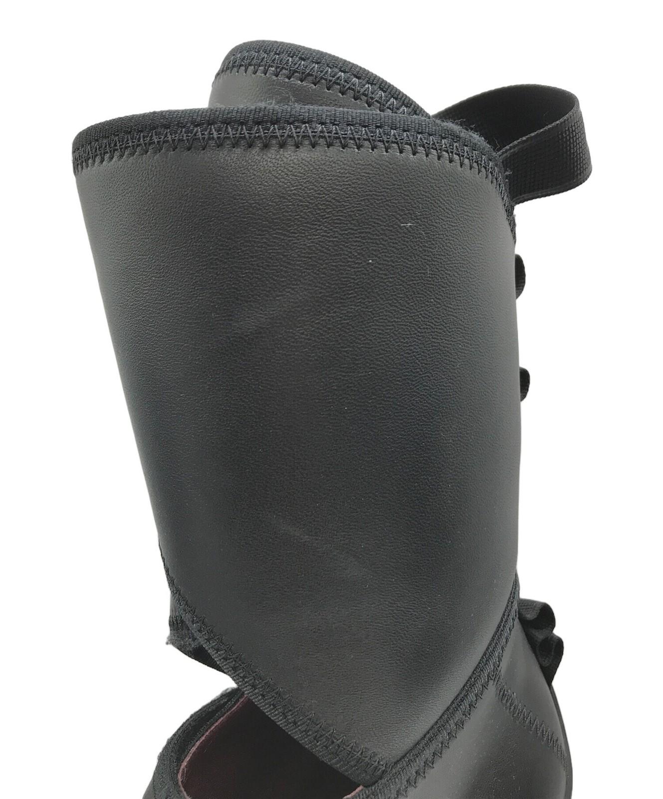 FENDI Boots Shoes EU 37 US 7 Black Authentic