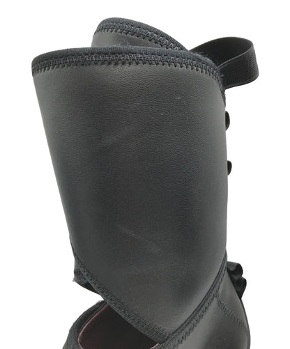 FENDI Boots Shoes EU 37 US 7 Black Authentic