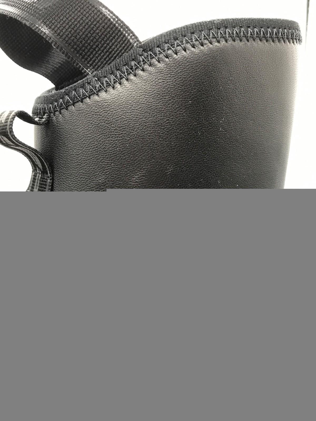 FENDI Boots Shoes EU 37 US 7 Black Authentic