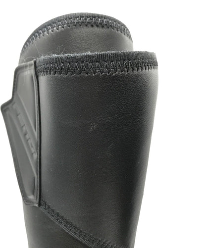 FENDI Boots Shoes EU 37 US 7 Black Authentic