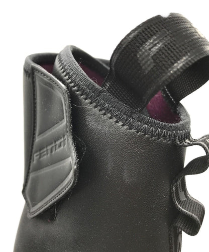 FENDI Boots Shoes EU 37 US 7 Black Authentic