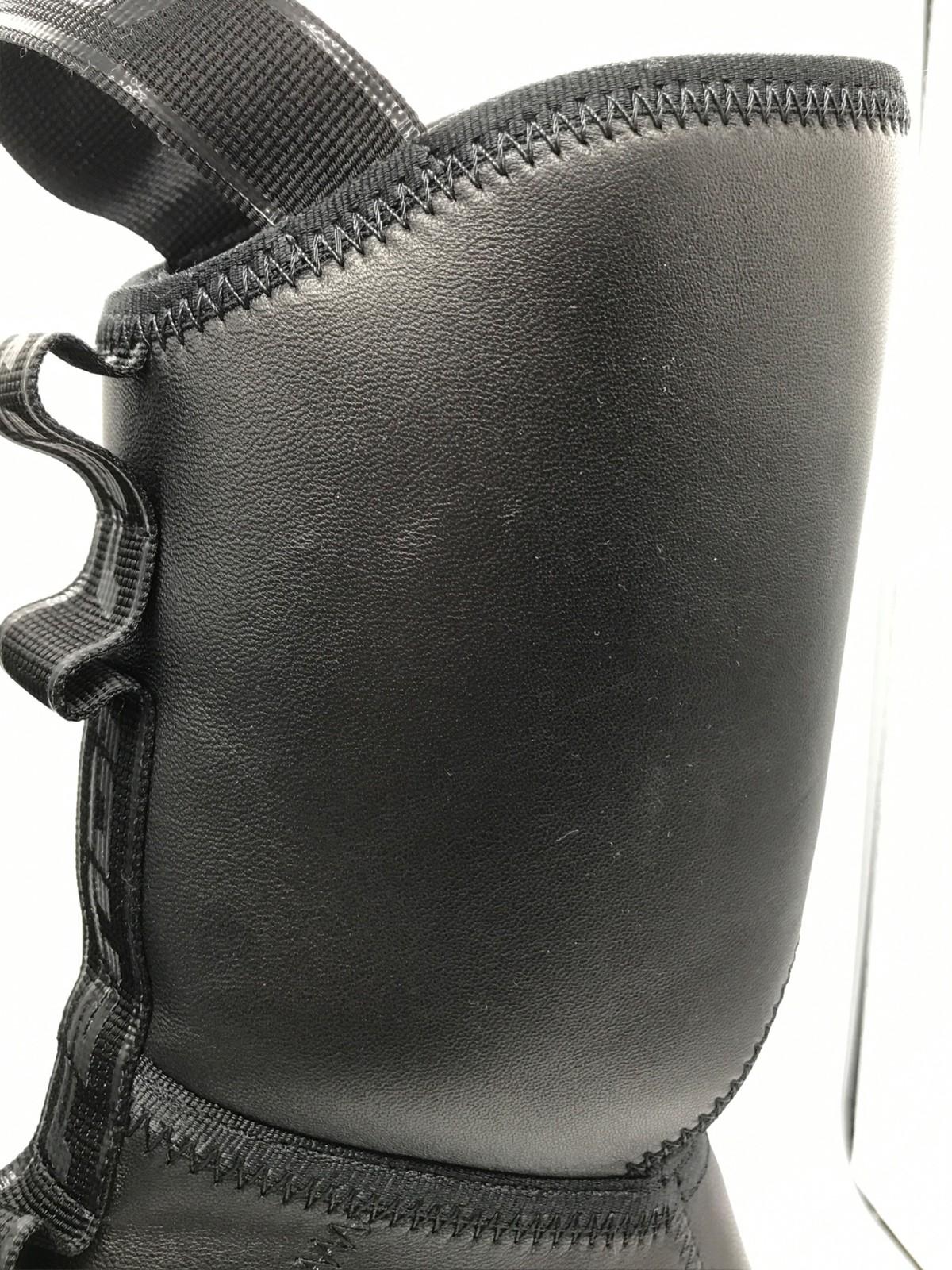 FENDI Boots Shoes EU 37 US 7 Black Authentic