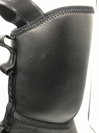 FENDI Boots Shoes EU 37 US 7 Black Authentic