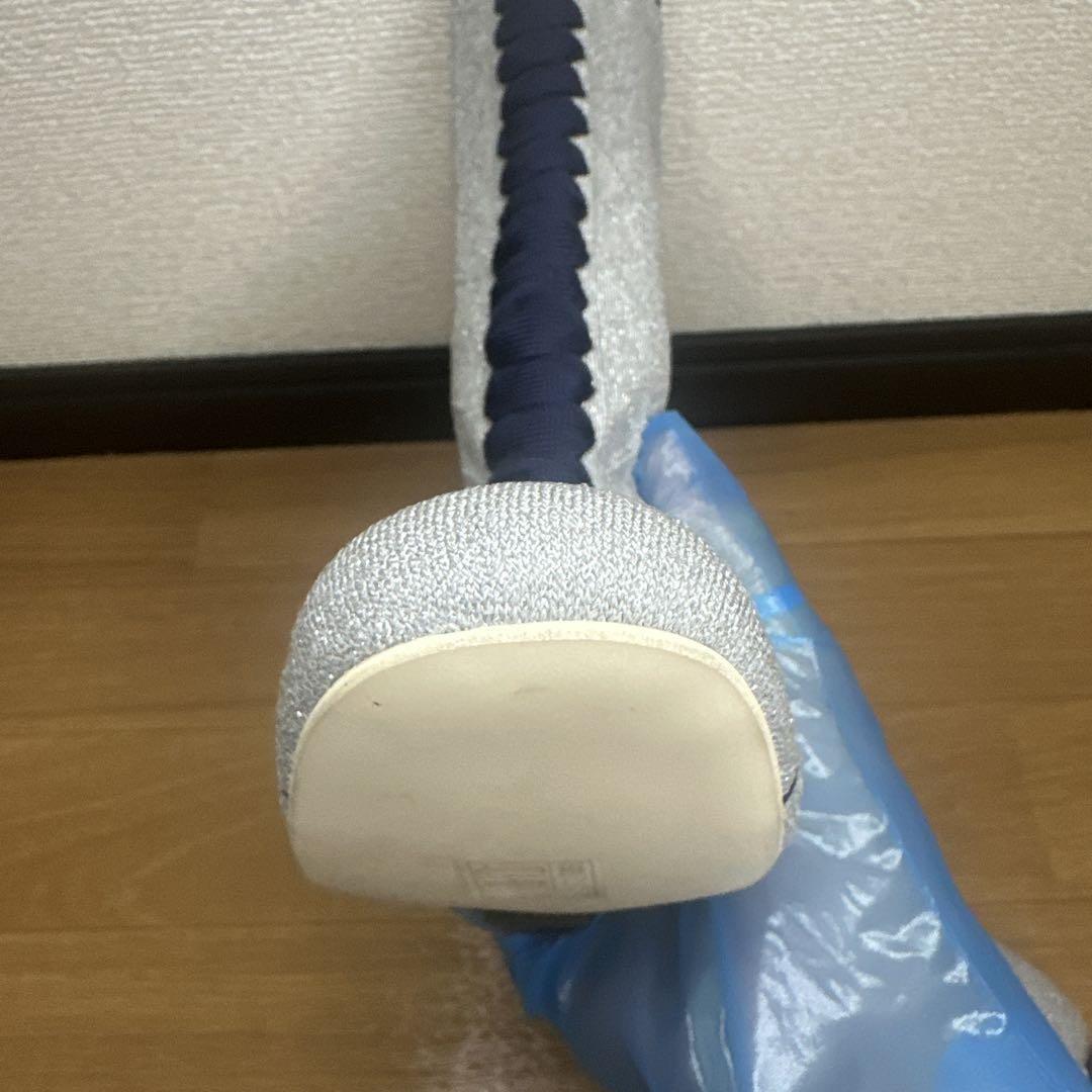 FENDI Short Boots Shoes EU 35 US 5 Knit Gray Authentic