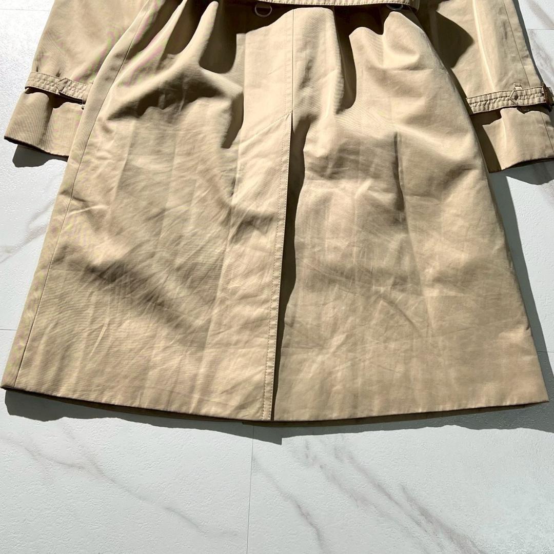 Aquascutum Trench Coat Asian fit L US size M Beige Authentic
