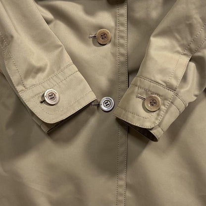 Aquascutum Trench Coat Club Check Asian fit S US size XS Beige Authentic