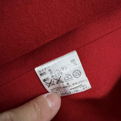 Aquascutum Trench Coat Club Check Asian fit M US size S Honey Beige Authentic