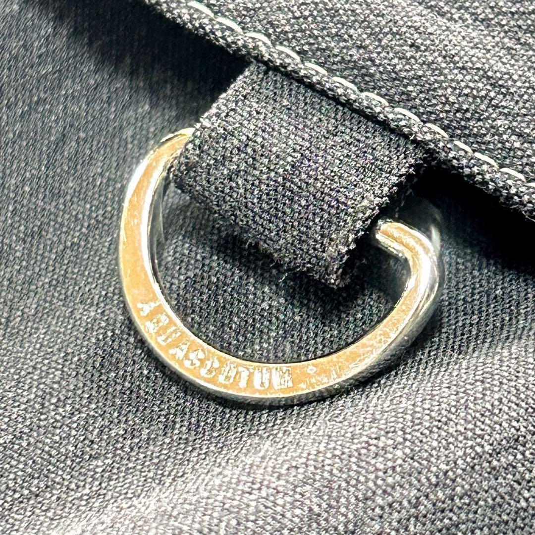 Aquascutum Trench Coat Asian fit L US size M Black Authentic