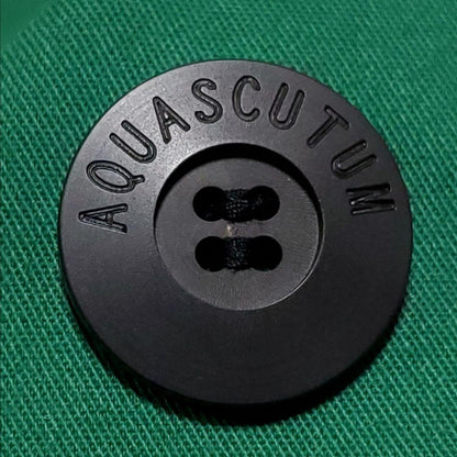 Aquascutum Trench Coat Club Check Asian fit M US size S Green Authentic