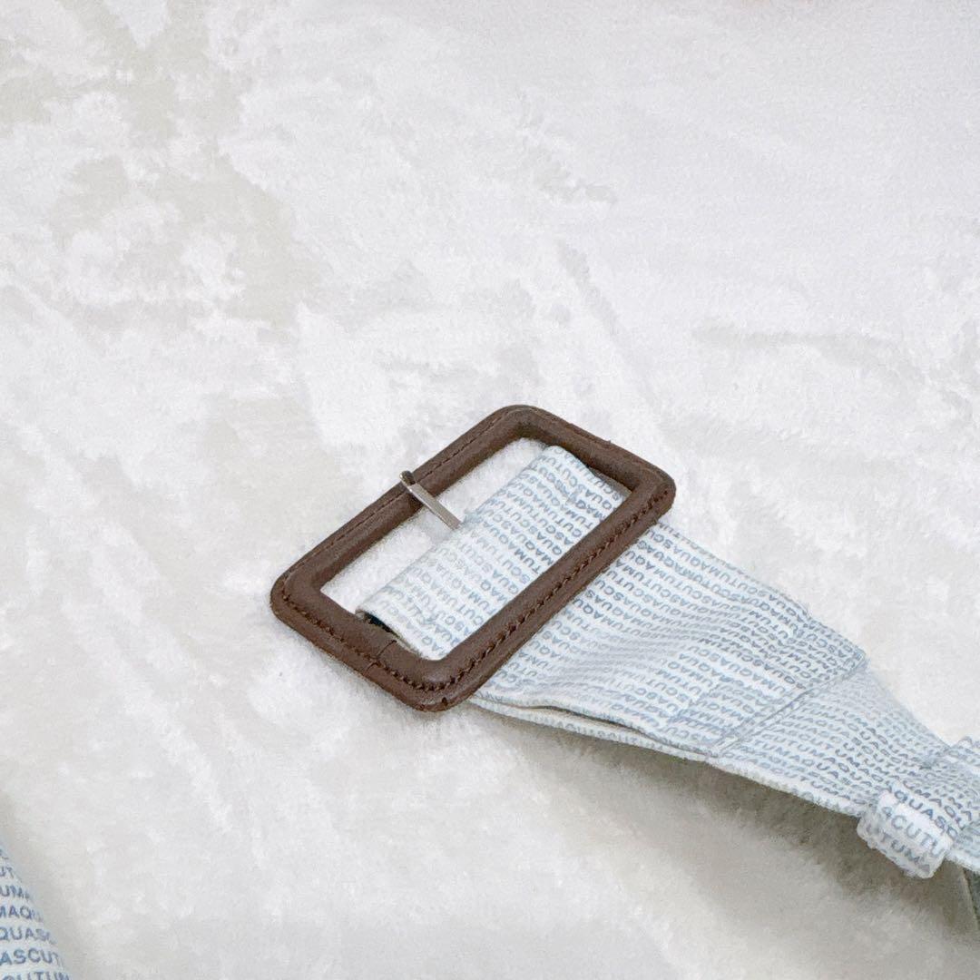 Aquascutum London Trench Coat Asian fit L US size M Light Blue Auth