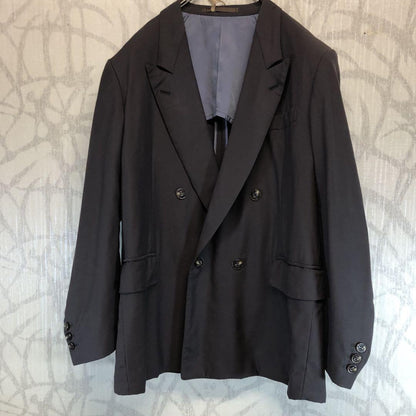 Saint Laurent Tailored Jacket Asian fit M US size S Brown Authentic