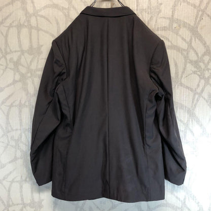 Saint Laurent Tailored Jacket Asian fit M US size S Brown Authentic