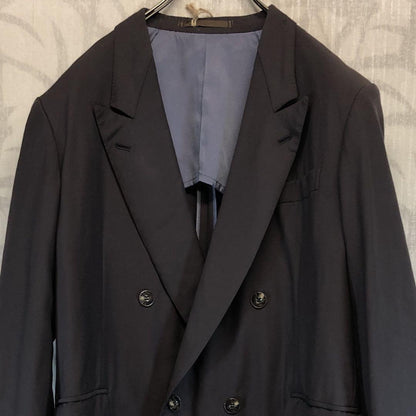 Saint Laurent Tailored Jacket Asian fit M US size S Brown Authentic