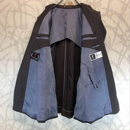 Saint Laurent Tailored Jacket Asian fit M US size S Brown Authentic