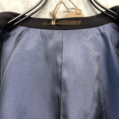 Saint Laurent Tailored Jacket Asian fit M US size S Brown Authentic