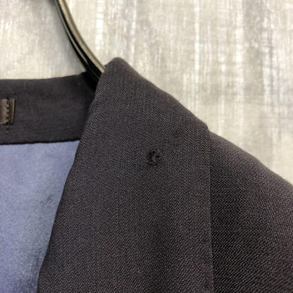 Saint Laurent Tailored Jacket Asian fit M US size S Brown Authentic