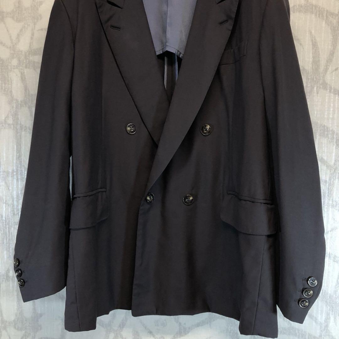 Saint Laurent Tailored Jacket Asian fit M US size S Brown Authentic