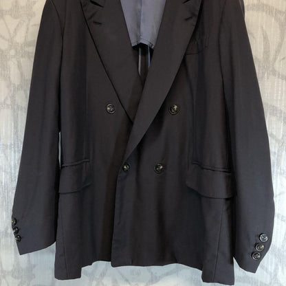 Saint Laurent Tailored Jacket Asian fit M US size S Brown Authentic
