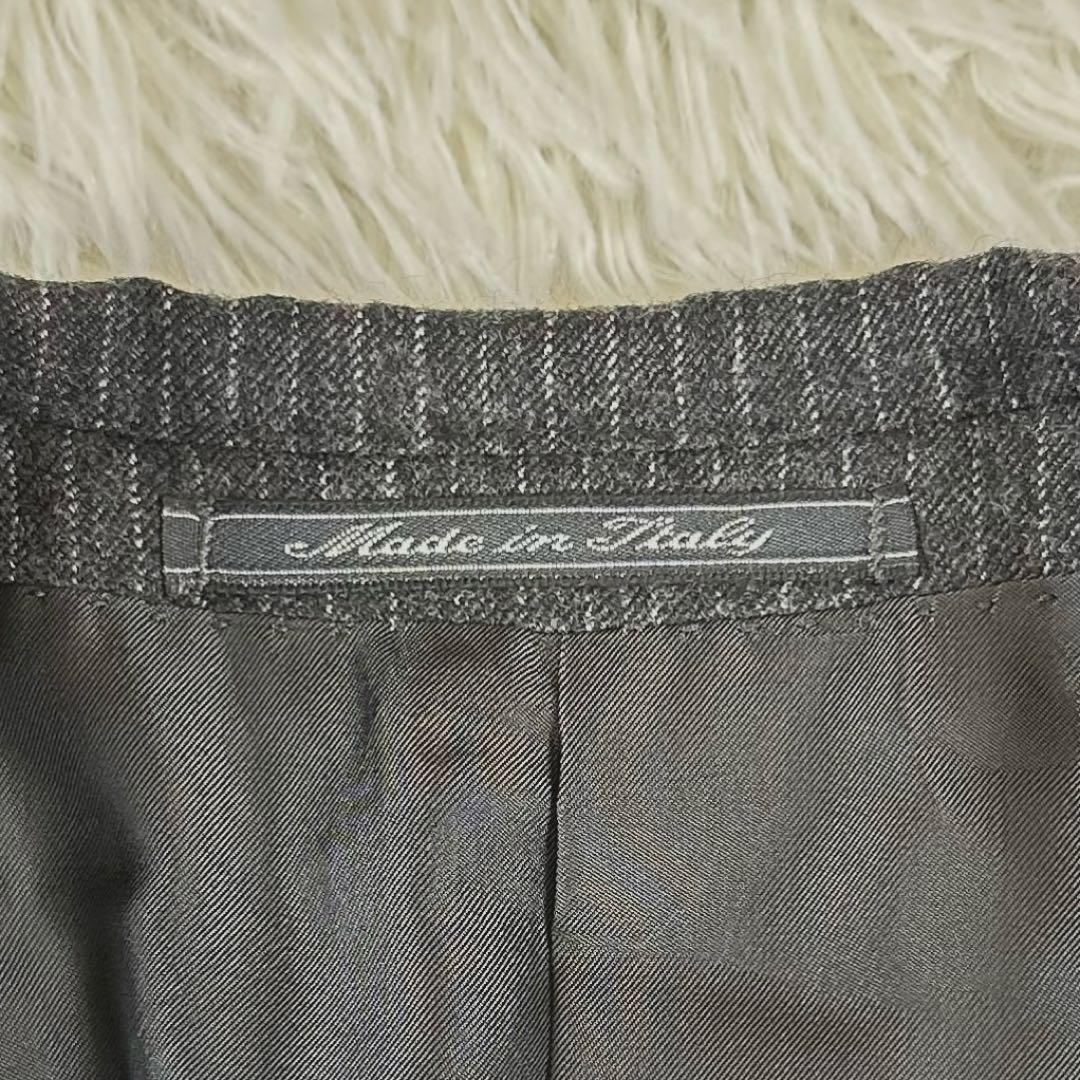 Saint Laurent rive gauche Tailored Jacket Asian fit M US size S Dark Gray Auth