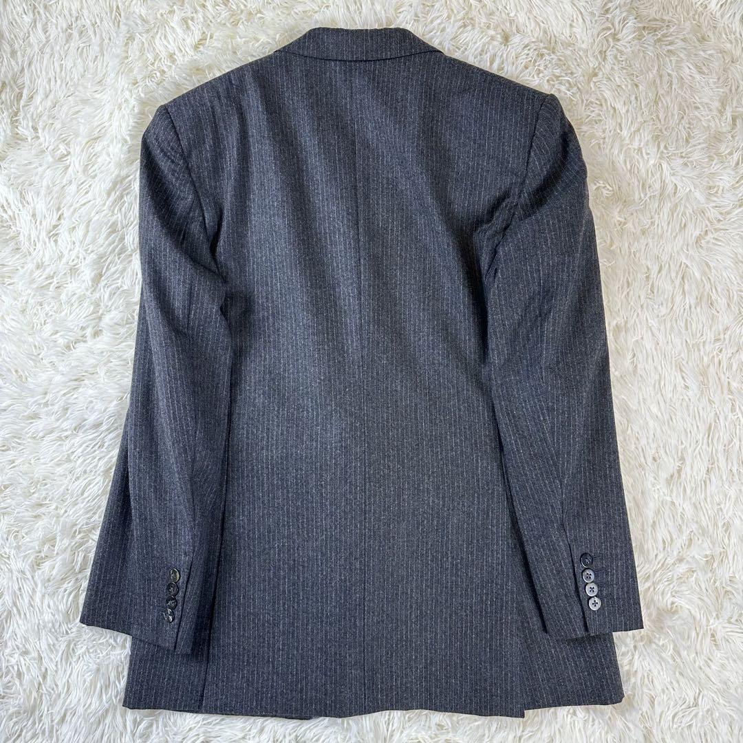 Saint Laurent rive gauche Tailored Jacket Asian fit M US size S Dark Gray Auth
