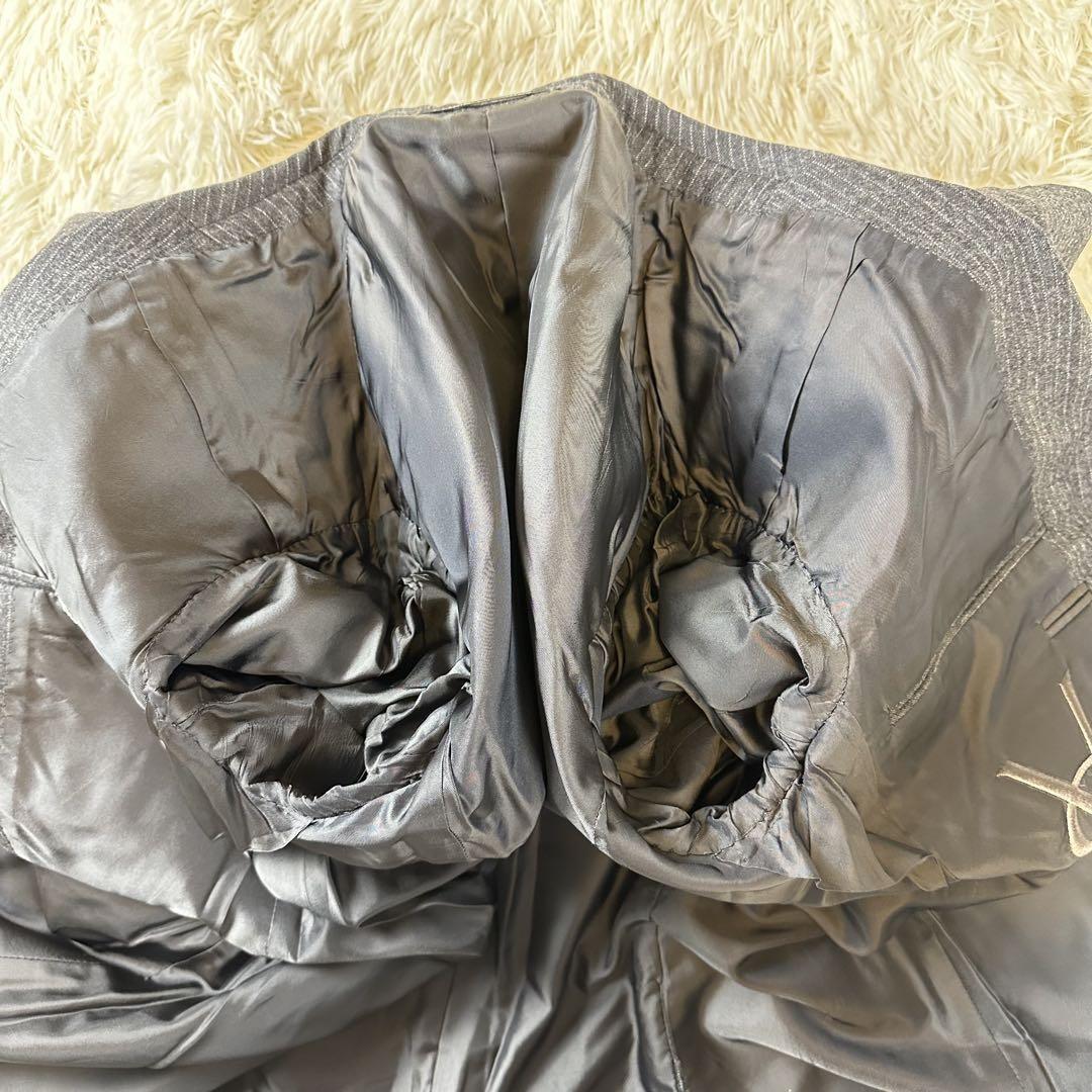 Saint Laurent rive gauche Tailored Jacket Asian fit M US size S Dark Gray Auth