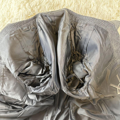 Saint Laurent rive gauche Tailored Jacket Asian fit M US size S Dark Gray Auth