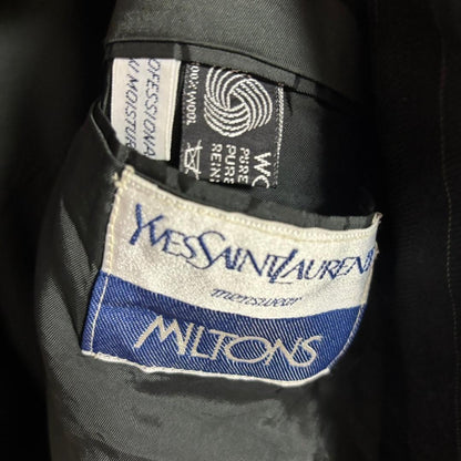Saint Laurent Tailored Jacket Asian fit XL US size L Authentic