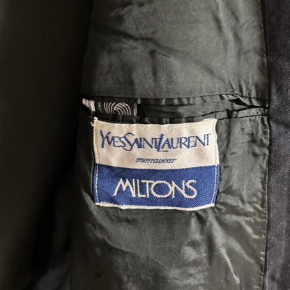 Saint Laurent Tailored Jacket Asian fit XL US size L Authentic