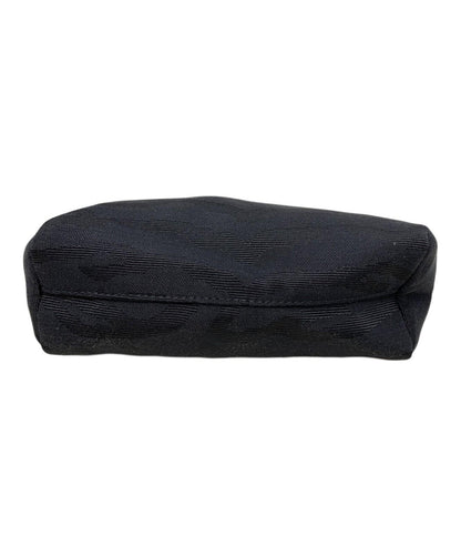 FENDI Hand Bag Tote Purse Black Authentic