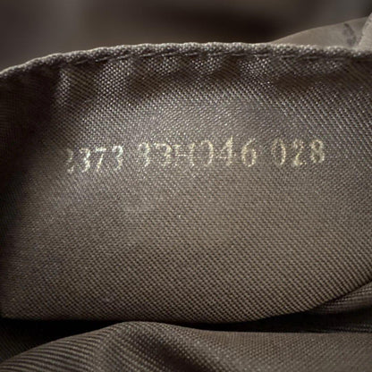 FENDI Hand Bag Tote Purse Denim Belt Authentic