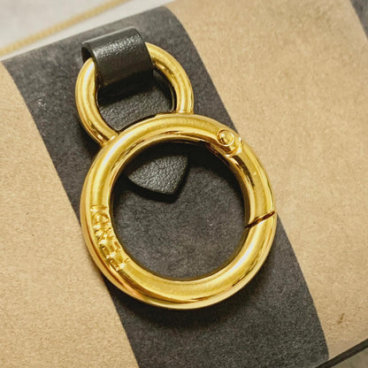 FENDI Nano Baguette Chain Bag Shoulder Pouch Purse FF Beige Gold Usesd Authentic