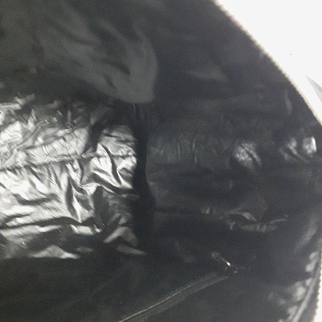 GUCCI Mini Boston Bag Hand Tote Purse GG Canvas Leather Black Authentic