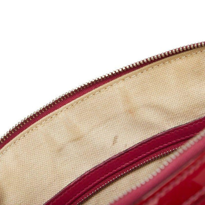 GUCCI Hand Bag Tote Purse Micro GG Patent Leather Pink Authentic