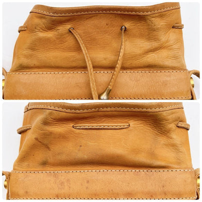 GUCCI Shoulder Bag Purse Micro GG PVC Leather Authentic