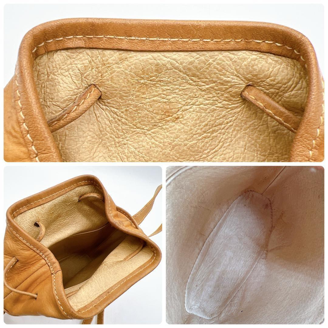 GUCCI Shoulder Bag Purse Micro GG PVC Leather Authentic