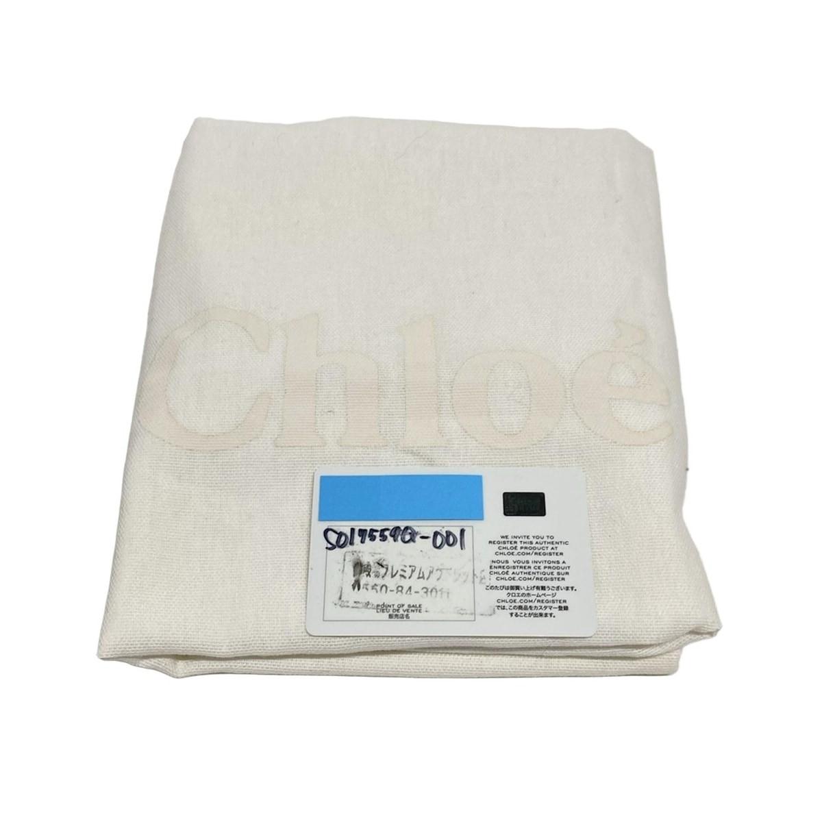 Chloe Hand Bag Tote Purse Leather Black Authentic