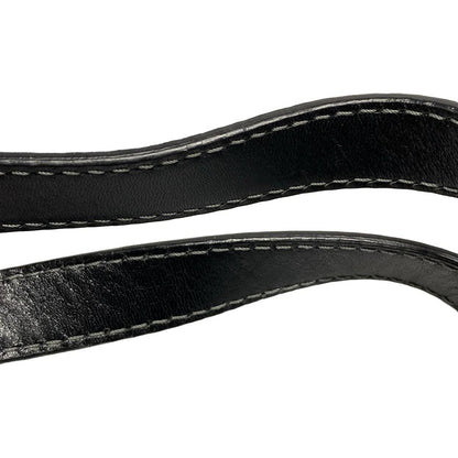 Chloe Hand Bag Tote Purse Leather Black Authentic