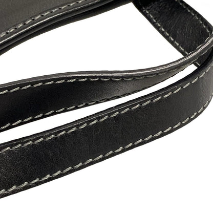 Chloe Hand Bag Tote Purse Leather Black Authentic