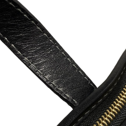 Chloe Hand Bag Tote Purse Leather Black Authentic