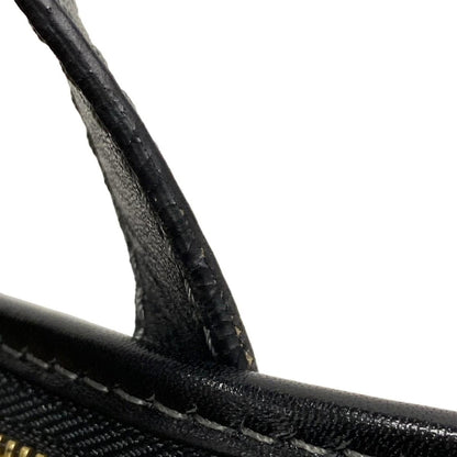 Chloe Hand Bag Tote Purse Leather Black Authentic