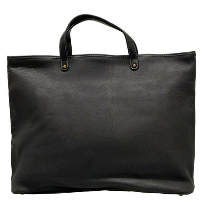 Chloe Hand Bag Tote Purse Leather Black Authentic