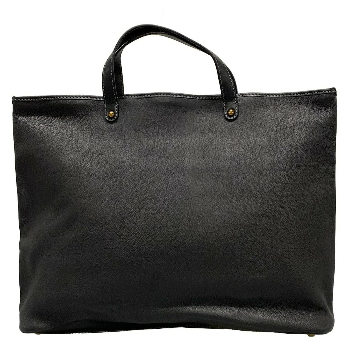 Chloe Hand Bag Tote Purse Leather Black Authentic