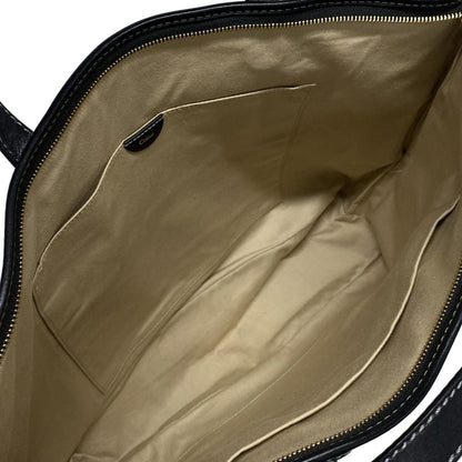 Chloe Hand Bag Tote Purse Leather Black Authentic