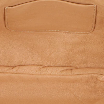 Chloe Clutch Bag Second Bag Off White Authentic