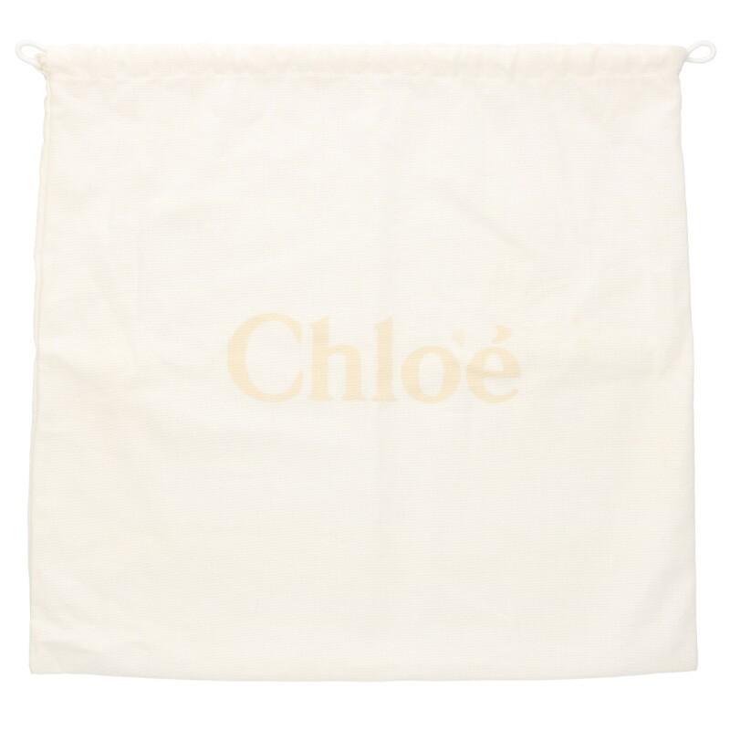 Chloe Clutch Bag Second Bag Off White Authentic