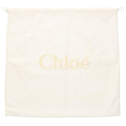 Chloe Clutch Bag Second Bag Off White Authentic