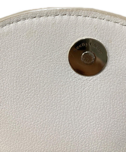 See By Chloe Shoulder Bag Purse Mara evening bag Beige Authentic