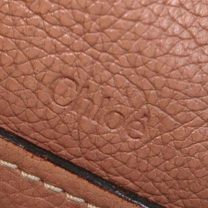 Chloe Hand Bag Tote Purse Paraty Brown Authentic